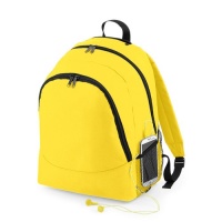 BagBase BG212 Yellow Universal Backpack